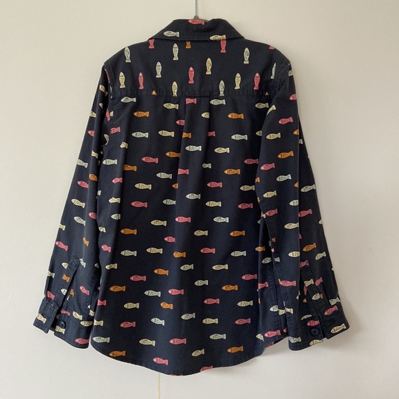 Tea Swedish fish shirt size 10 - Picture 3 of 3